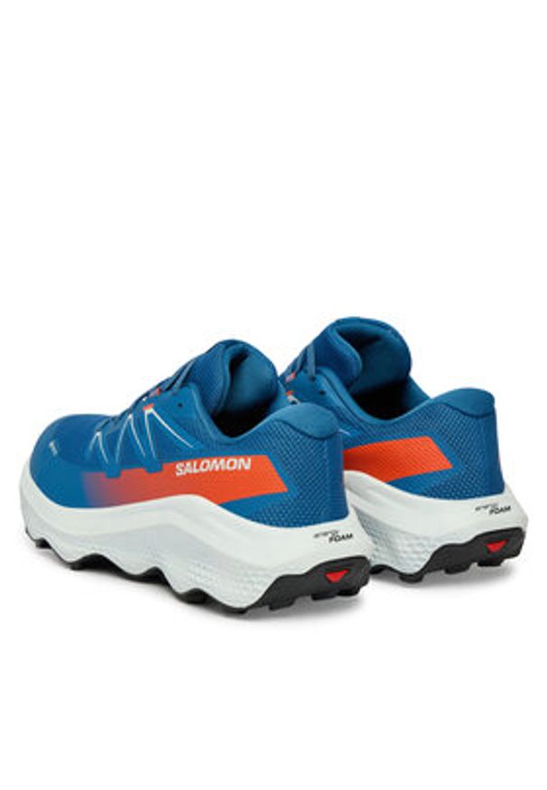 salomon - Salomon Buty do biegania Ultra Flow 2 Gtx L47981500 Niebieski. Kolor: niebieski. Materiał: materiał