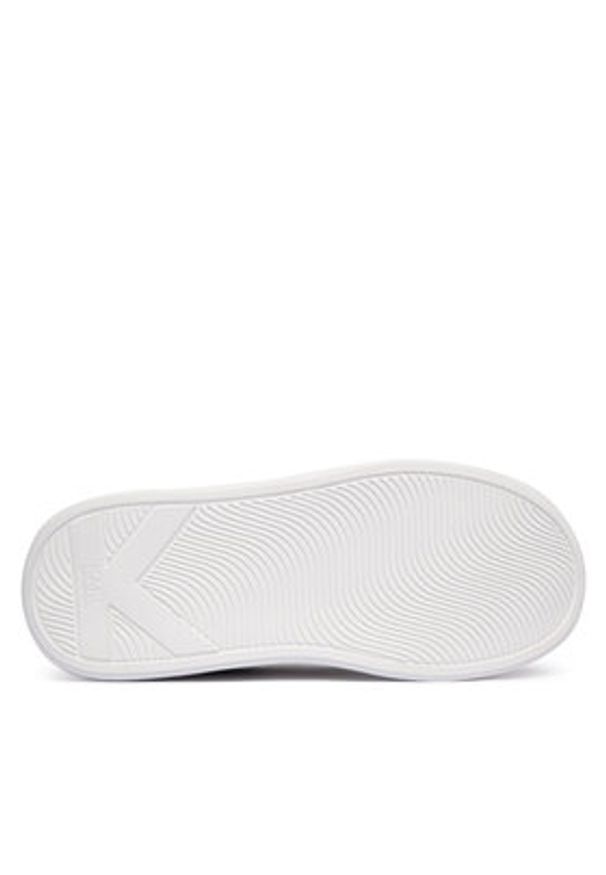 Karl Lagerfeld - KARL LAGERFELD Sneakersy Anakapri KL63516 Czarny. Kolor: czarny. Materiał: skóra