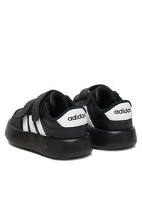 Adidas - adidas Sneakersy Breaknet 3.0 JS3679 Czarny. Kolor: czarny. Materiał: skóra #4