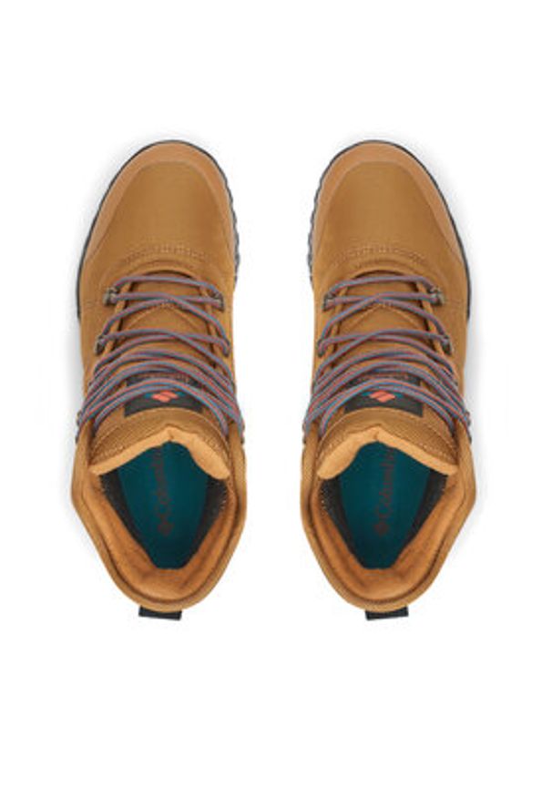 columbia - Columbia Śniegowce Fairbanks™ II Omni-Heat™ Waterproof 2100831 Brązowy. Kolor: brązowy. Materiał: materiał