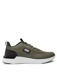 Dorko Sneakersy Switch DS24F33M Khaki. Kolor: brązowy. Materiał: materiał #1