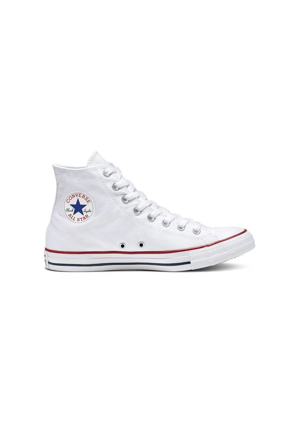 Sneakers Converse All Star Chuck Taylor Optical White. Kolor: biały. Model: Converse All Star