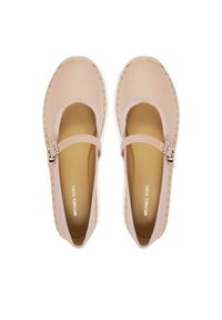 MICHAEL Michael Kors Espadryle 40S5LYFP2L Różowy. Kolor: różowy. Materiał: skóra