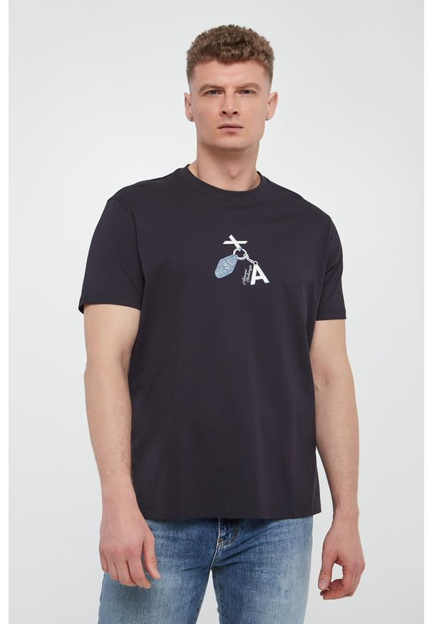 Armani Exchange - T-shirt męski ARMANI EXCHANGE