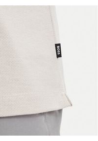 BOSS Koszula H-Powell 102 50560014 Beżowy Regular Fit. Kolor: beżowy. Materiał: bawełna #3