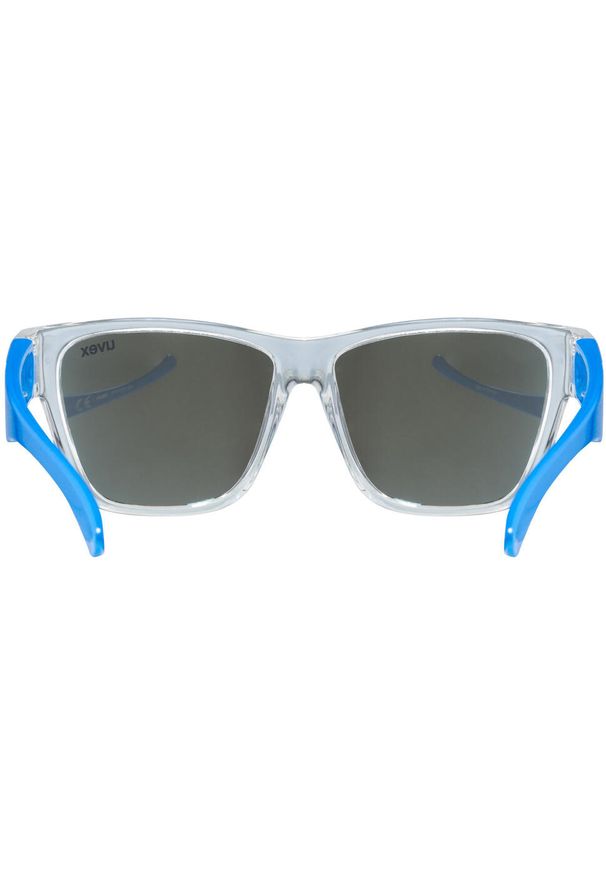 Okulary dziecięce Uvex Sportstyle 508. Kolor: niebieski. Sport: turystyka piesza