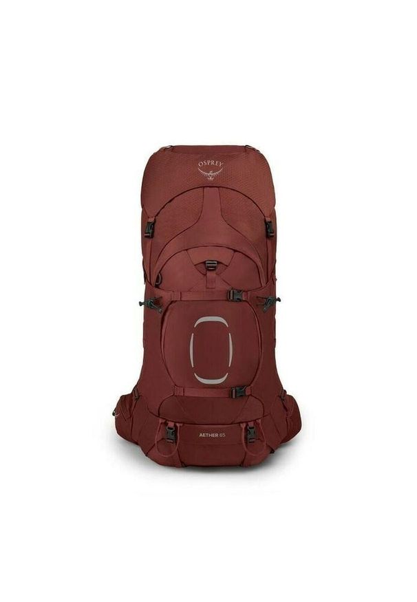 OSPREY - Plecak turystyczny Trekking Osprey Aether 65 65 L. Kolor: czerwony. Styl: sportowy