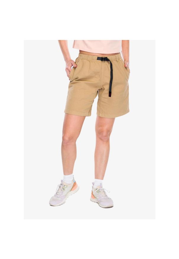 Spodenki turystyczne damskie Gramicci G-Short. Kolor: beżowy