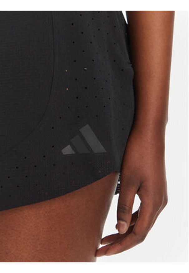 Adidas - adidas Szorty sportowe HIIT Airchill 2-in-1 JH3784 Czarny Regular Fit. Kolor: czarny. Materiał: syntetyk