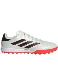 Adidas - Buty piłkarskie adidas Copa Pure 2 Elite Tf M IE7514 białe. Zapięcie: sznurówki. Kolor: biały. Materiał: materiał, skóra, guma. Szerokość cholewki: normalna. Sport: piłka nożna #9