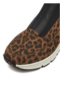 Rieker Sneakersy CEO-N6352-90 Czarny. Kolor: czarny. Materiał: syntetyk, materiał #3