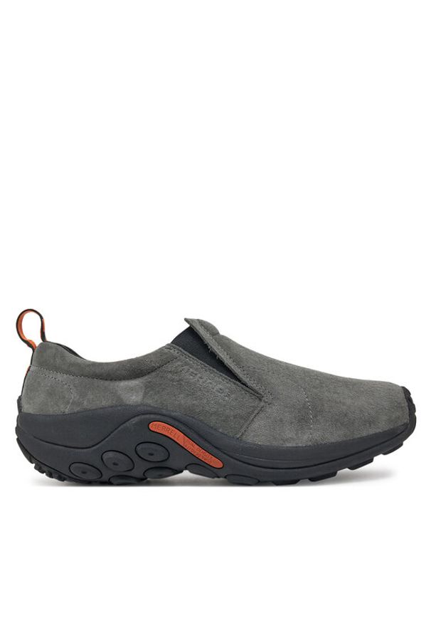Merrell Półbuty Jungle Moc J65685 Szary. Kolor: szary. Materiał: zamsz, skóra