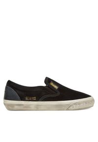 GOLDEN GOOSE Tenisówki Vce GWF00306.F006949.90100 Czarny. Kolor: czarny. Materiał: skóra, zamsz