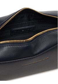 TOMMY HILFIGER - Tommy Hilfiger Torebka Th Logo Camera Bag AW0AW18115 Granatowy. Kolor: niebieski. Materiał: skórzane #3