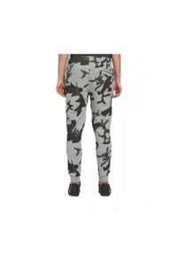 Spodnie sportowe męskie Nike Camouflage Jogginghose. Kolor: zielony, wielokolorowy, szary. Materiał: dresówka