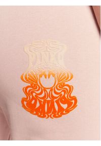 Pinko Spodnie dresowe Jolanda 2 1G1873 Y54B Różowy Regular Fit. Kolor: różowy. Materiał: bawełna, dresówka #4