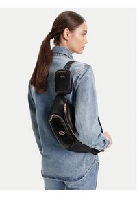 Liu Jo Saszetka nerka M Bumbag AF5178 E0077 Czarny. Kolor: czarny. Materiał: skóra #5