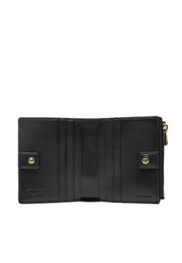 Furla Mały Portfel Damski Sfera WP00458 AX0733 Czarny. Kolor: czarny. Materiał: skóra