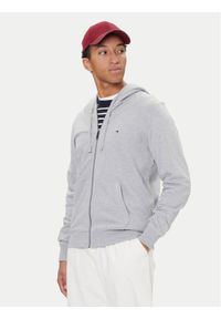 TOMMY HILFIGER - Tommy Hilfiger Bluza Essential MW0MW37239 Szary Regular Fit. Kolor: szary. Materiał: bawełna