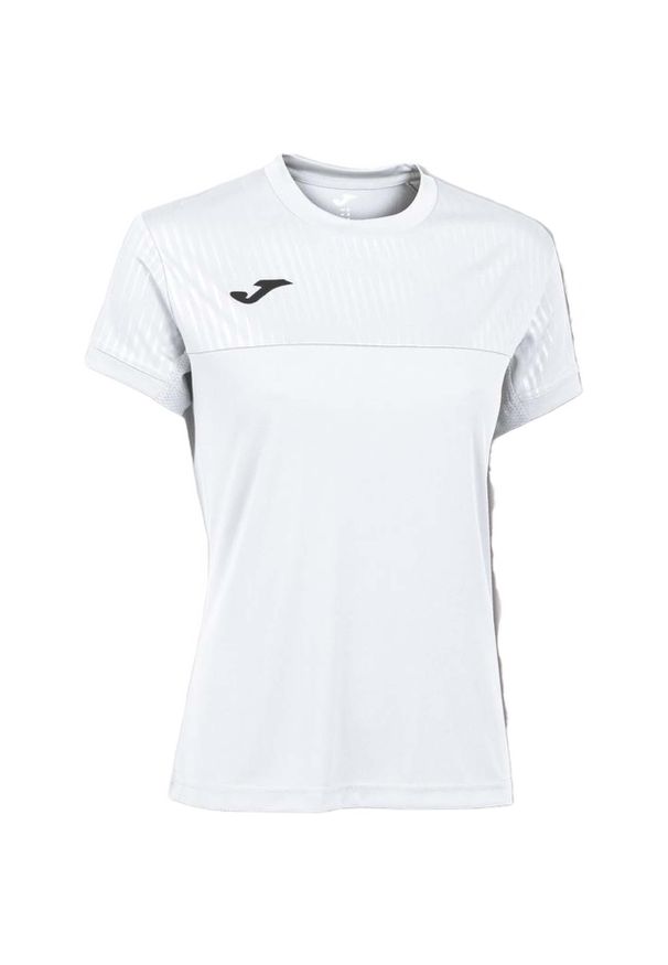Koszulka do tenisa damska Joma Montreal. Kolor: biały. Sport: tenis