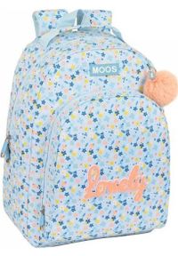 Moos Plecak szkolny Moos Lovely Jasnoniebieski (32 x 42 x 15 cm). Kolor: niebieski