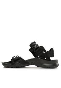 Adidas - adidas Sandały Terrex Cyprex Ultra DLX Sandals HP8651 Czarny. Kolor: czarny. Materiał: materiał #4