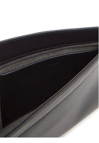 Calvin Klein Torebka Ck Narrate Oversized Clutch K60K612989 Czarny. Kolor: czarny. Materiał: skórzane #5