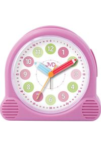 Smartwatch JVD Budzik dziecięcy SRP160.1 cichy mechanizm. Rodzaj zegarka: smartwatch #1