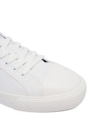 Calvin Klein Trampki Vulc Laceup Cv HM0HM02121 Biały. Kolor: biały. Materiał: materiał #6
