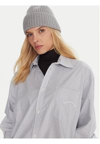 G-Star RAW - G-Star Raw Koszula D27133-E067 Błękitny Oversize. Kolor: niebieski. Materiał: bawełna #3