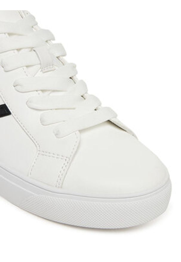 DKNY Sneakersy K3566320 Czarny. Kolor: czarny. Materiał: skóra