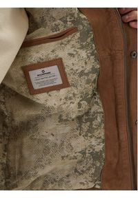 Milestone Kurtka skórzana Elias 611613 60740 Beżowy Regular Fit. Kolor: beżowy. Materiał: skóra #5