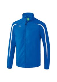 ERIMA - Kurtka biegowa Erima. Kolor: niebieski, wielokolorowy, biały. Materiał: materiał. Sport: bieganie, piłka ręczna #1