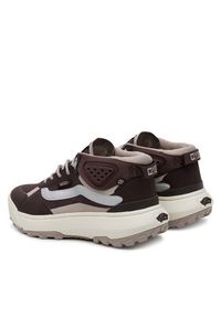 Vans Sneakersy MTE Crosspath Mid VN000CVVDRB1 Brązowy. Kolor: brązowy. Materiał: materiał #4