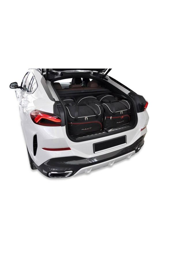 KJUST - Torby Do Bagażnika Bmw X6 2019+ 5Szt Kjust. Kolor: czarny. Styl: sportowy