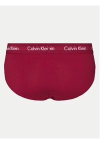 Calvin Klein Underwear Komplet 3 par slipów 0000U2661G Kolorowy. Materiał: bawełna. Wzór: kolorowy #7