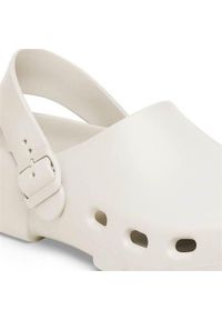 Buty do chodzenia damskie Birkenstock Flow Eva. Kolor: biały. Materiał: materiał, syntetyk