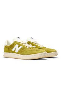 Buty unisex New Balance M50037A – zielone. Kolor: zielony. Materiał: guma, nubuk, materiał, syntetyk, zamsz. Szerokość cholewki: normalna. Sport: tenis #3