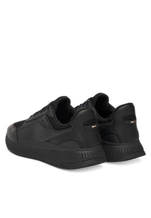 BOSS Sneakersy TTNM EVO 50548717 Czarny. Kolor: czarny. Materiał: skóra