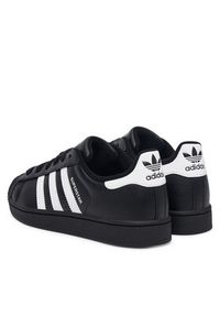 Adidas - adidas Sneakersy Superstar II J JH9977 Czarny. Kolor: czarny. Materiał: skóra. Model: Adidas Superstar #7