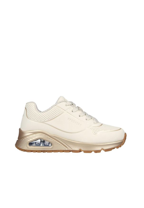 skechers - Buty do chodzenia dla dzieci Skechers Uno Gen1 Cool Heel. Kolor: wielokolorowy. Materiał: syntetyk, materiał. Szerokość cholewki: normalna. Sport: turystyka piesza