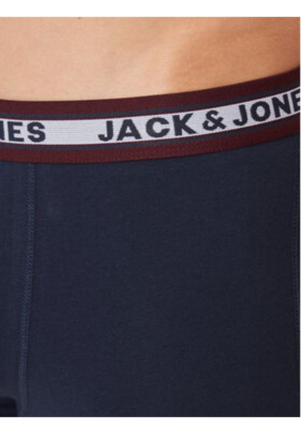 Jack & Jones - Jack&Jones Komplet 5 par bokserek Oliver 12165348 Kolorowy. Materiał: bawełna. Wzór: kolorowy