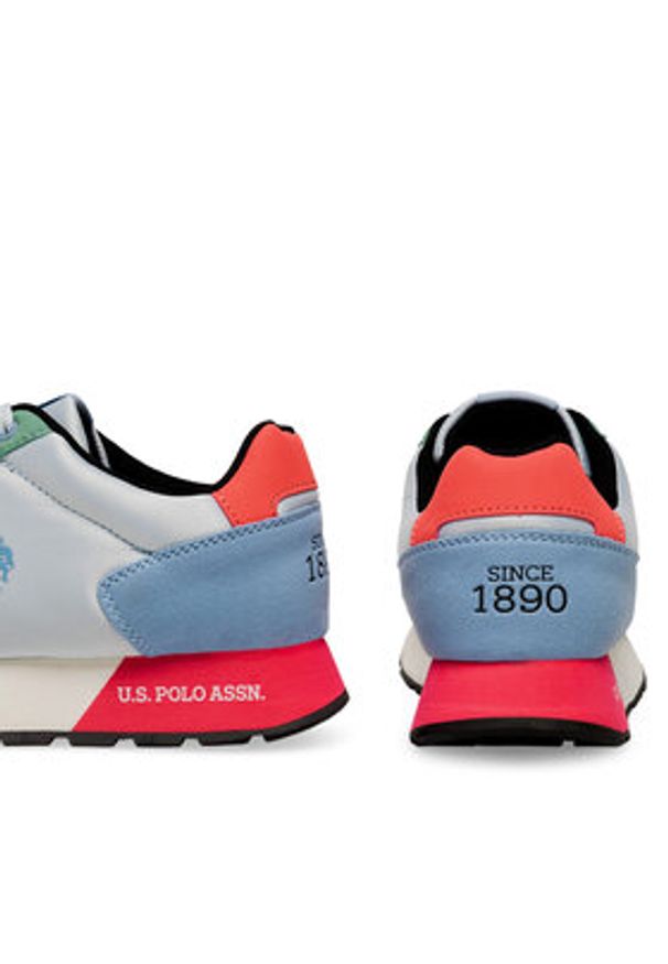 U.S. Polo Assn. Sneakersy KITTY002A Kolorowy. Materiał: materiał. Wzór: kolorowy