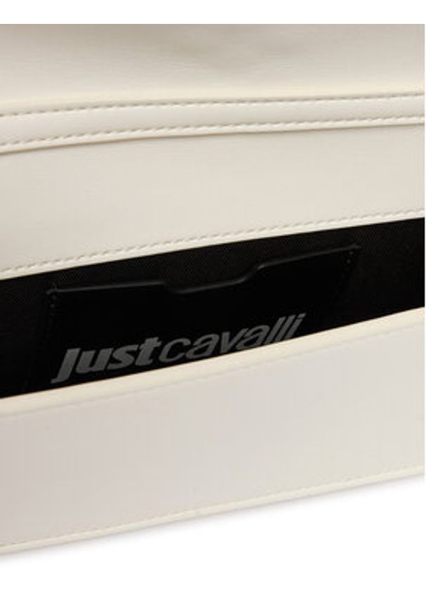 Just Cavalli Torebka 80RA4BP3 ZSD95 Biały. Kolor: biały. Materiał: skórzane