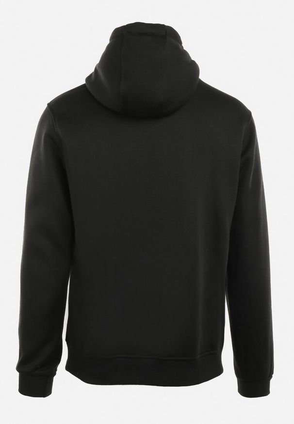 Born2be - Czarna Bluza Evoire. Okazja: na co dzień. Typ kołnierza: kaptur. Kolor: czarny. Styl: casual