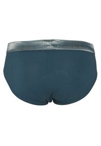 Emporio Armani Underwear Komplet slipów EM000258 AF18886 MB396 Granatowy. Kolor: niebieski. Materiał: bawełna #7