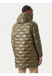 Blauer Płaszcz zimowy Impermeabile 25WBLUK03068 Zielony Regular Fit. Kolor: zielony. Materiał: syntetyk. Sezon: zima #5