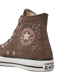 Converse Trampki Chuck Taylor All Star Boro Stitch A08576C Brązowy. Kolor: brązowy. Materiał: materiał