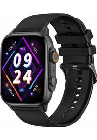 Smartwatch XO XO smartwatch J9 Amoled czarny. Rodzaj zegarka: smartwatch. Kolor: czarny