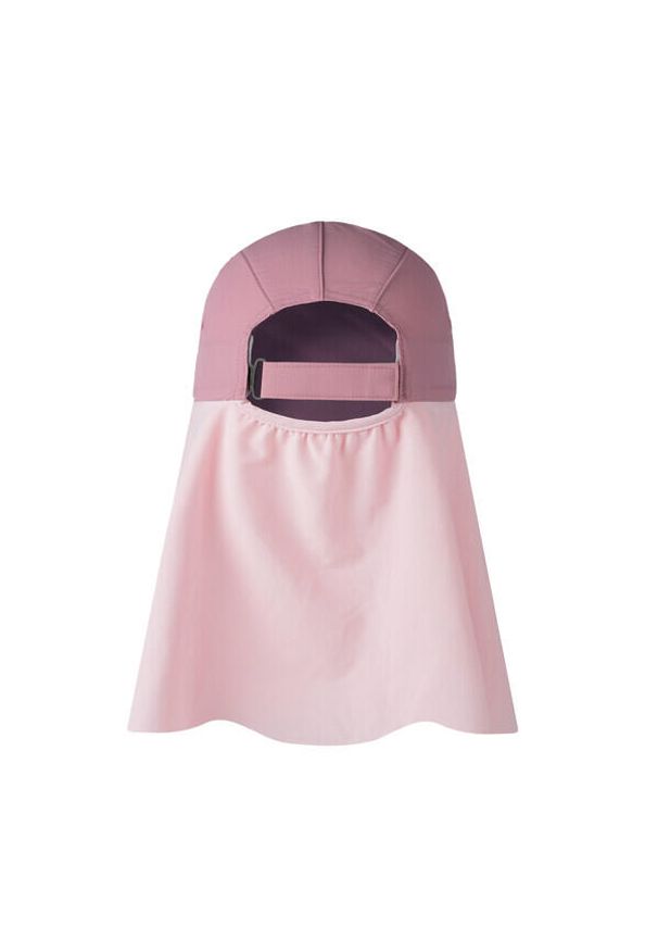 Buff - Czapka z daszkiem BUFF DESERT CAP KIDS SOLID ORCHID. Kolor: różowy
